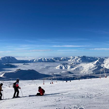 Le Paradis Du Diable 6 Pers 40M2 Pied Des Pistes Et Du Telesiege Du Diable 莱德萨阿尔卑斯 外观 照片
