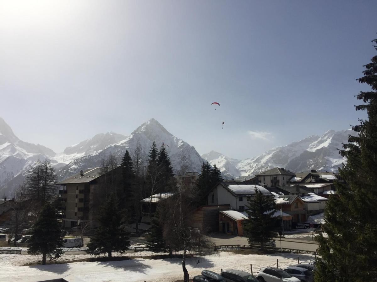 Le Paradis Du Diable 6 Pers 40M2 Pied Des Pistes Et Du Telesiege Du Diable 莱德萨阿尔卑斯 外观 照片