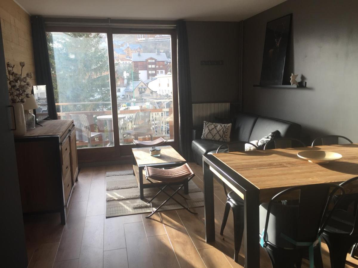 Le Paradis Du Diable 6 Pers 40M2 Pied Des Pistes Et Du Telesiege Du Diable 莱德萨阿尔卑斯 外观 照片