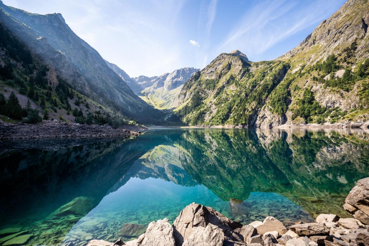 Le Paradis Du Diable 6 Pers 40M2 Pied Des Pistes Et Du Telesiege Du Diable 莱德萨阿尔卑斯 外观 照片