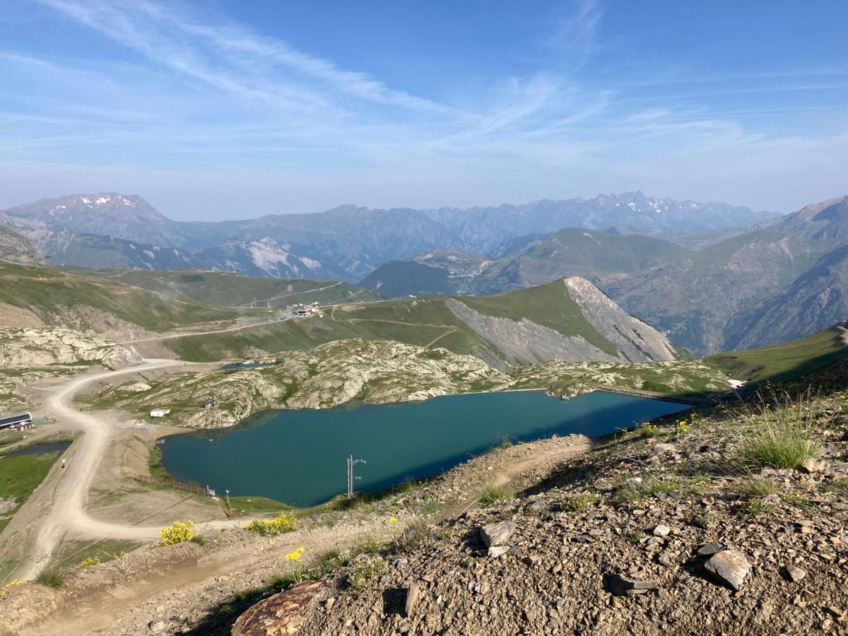 Le Paradis Du Diable 6 Pers 40M2 Pied Des Pistes Et Du Telesiege Du Diable 莱德萨阿尔卑斯 外观 照片