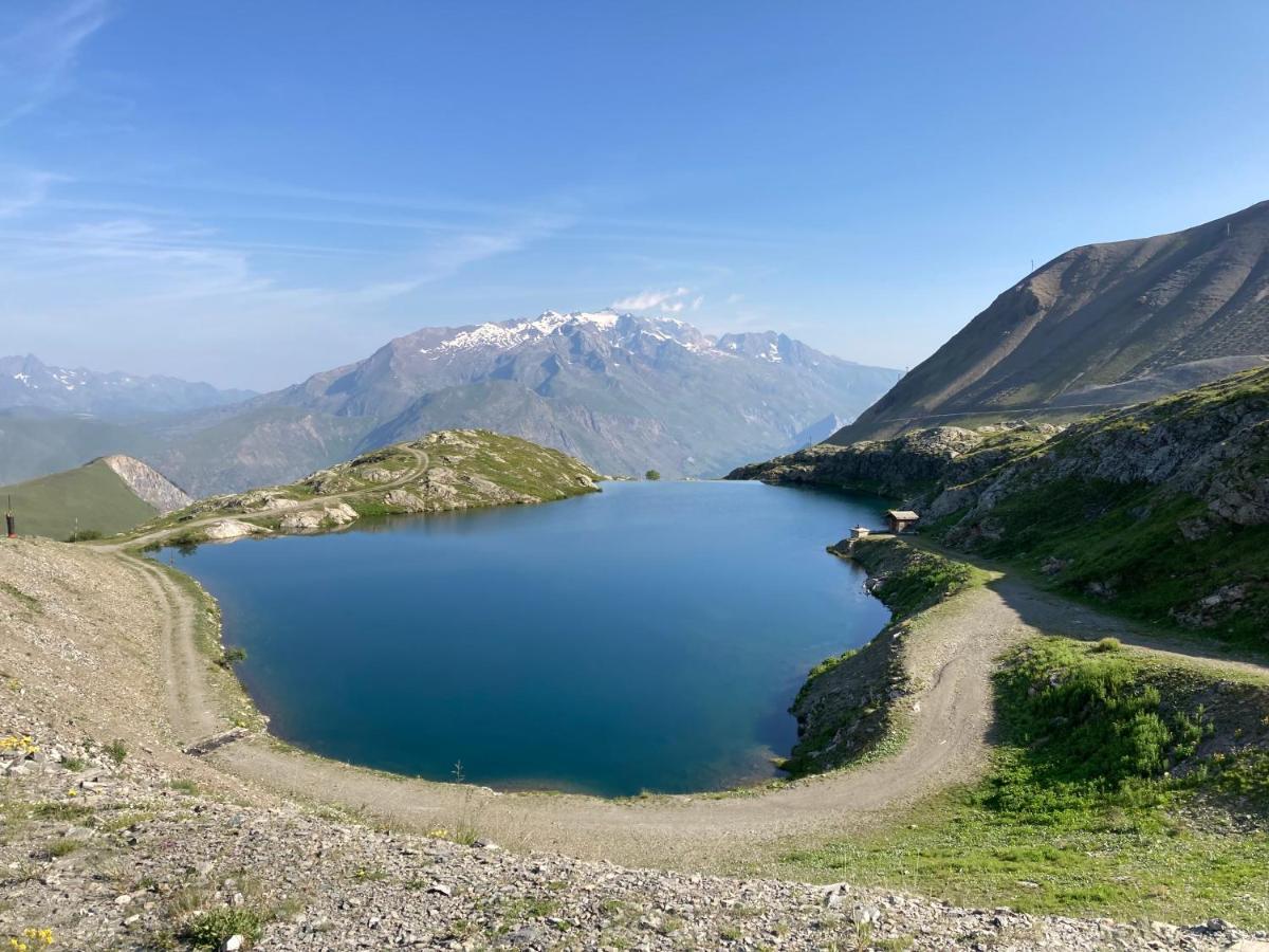 Le Paradis Du Diable 6 Pers 40M2 Pied Des Pistes Et Du Telesiege Du Diable 莱德萨阿尔卑斯 外观 照片
